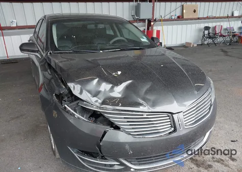 2015 Lincoln Mkz z USA, uszkodzony, nr VIN 3LN6L2J9XFR616559